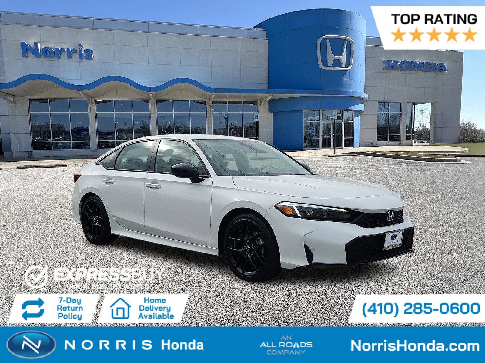 New 2026 Honda Civic Sport