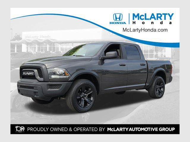 Used 2024 RAM 1500 Classic Warlock AWD/4WD image 1