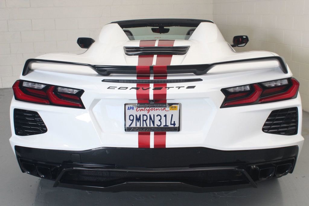 Used 2023 Chevrolet Corvette Stingray Preferred Conv w/ Z51 Performance Package image 14