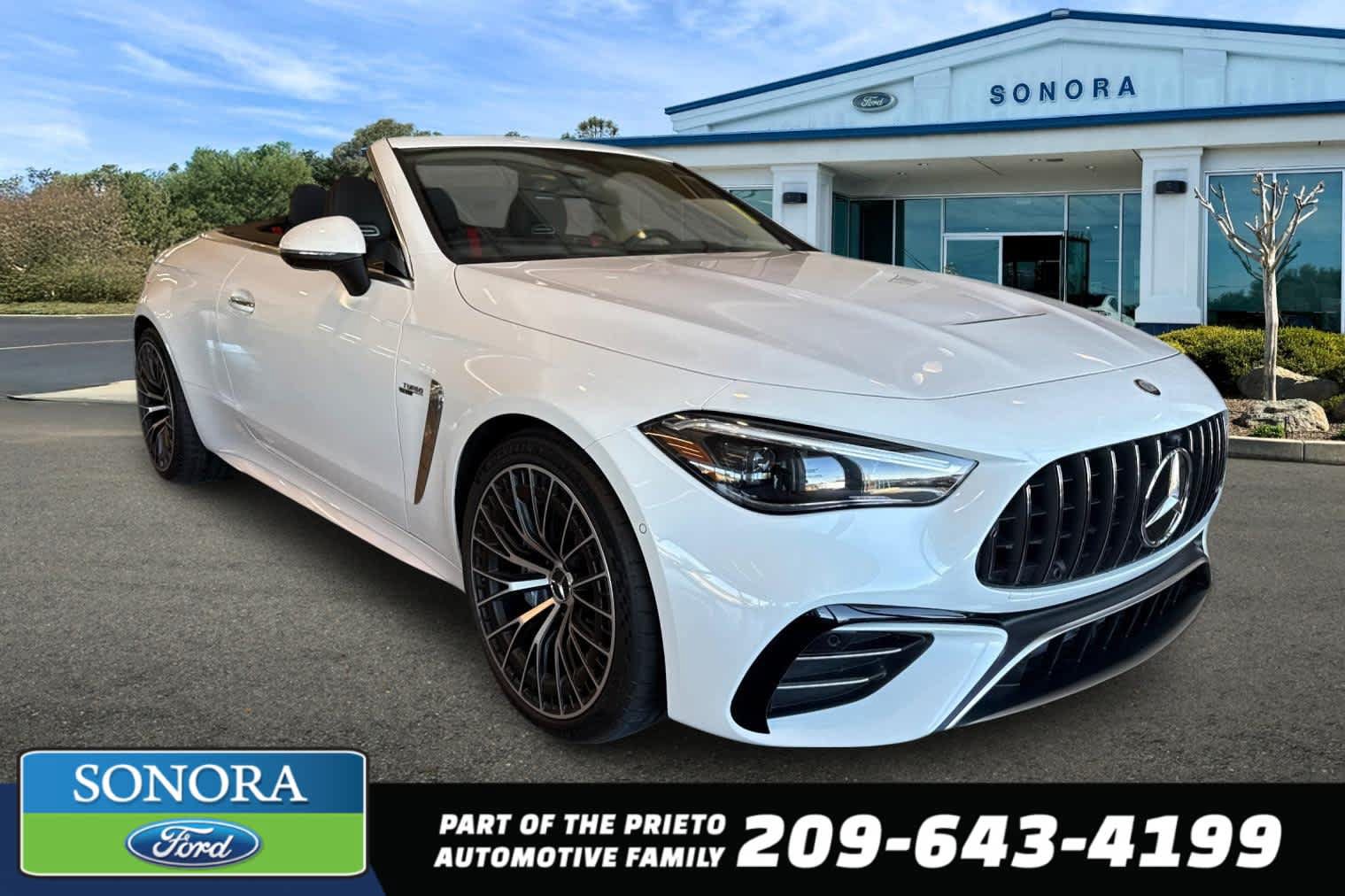 Used 2026 Mercedes-Benz CLE 53 AMG 4MATIC Cabriolet video 1
