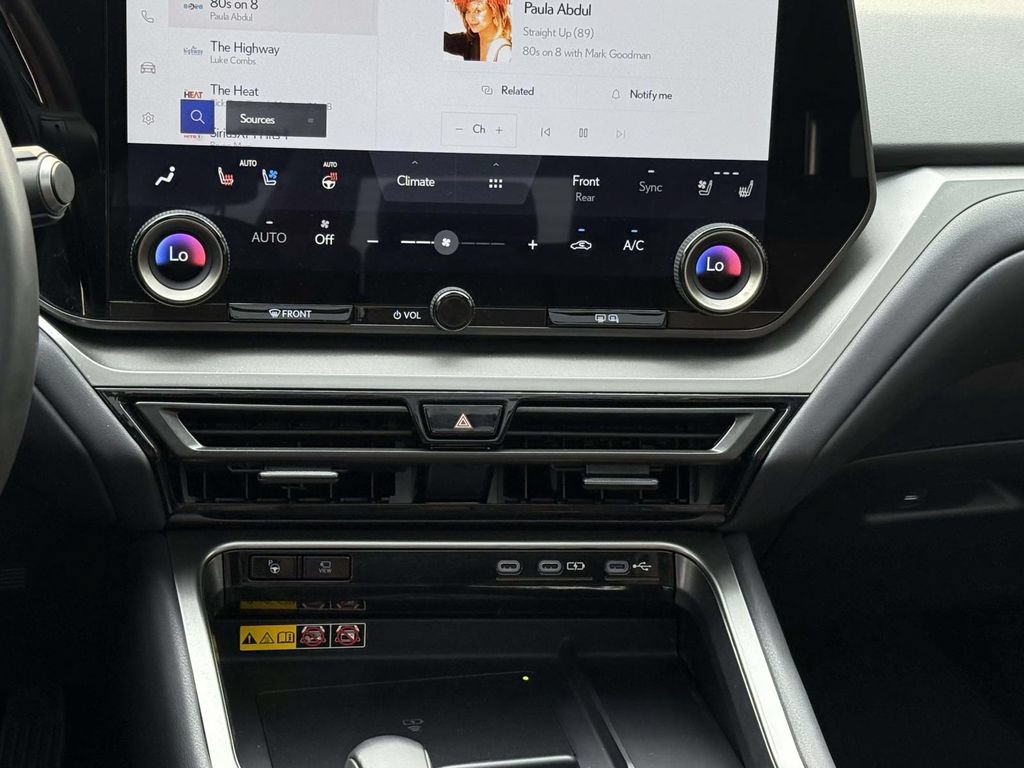 Used 2025 Lexus TX 350 AWD w/ Technology Package image 18