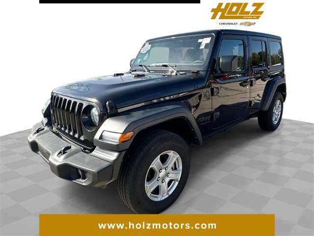 Used 2022 Jeep Wrangler Unlimited Sport