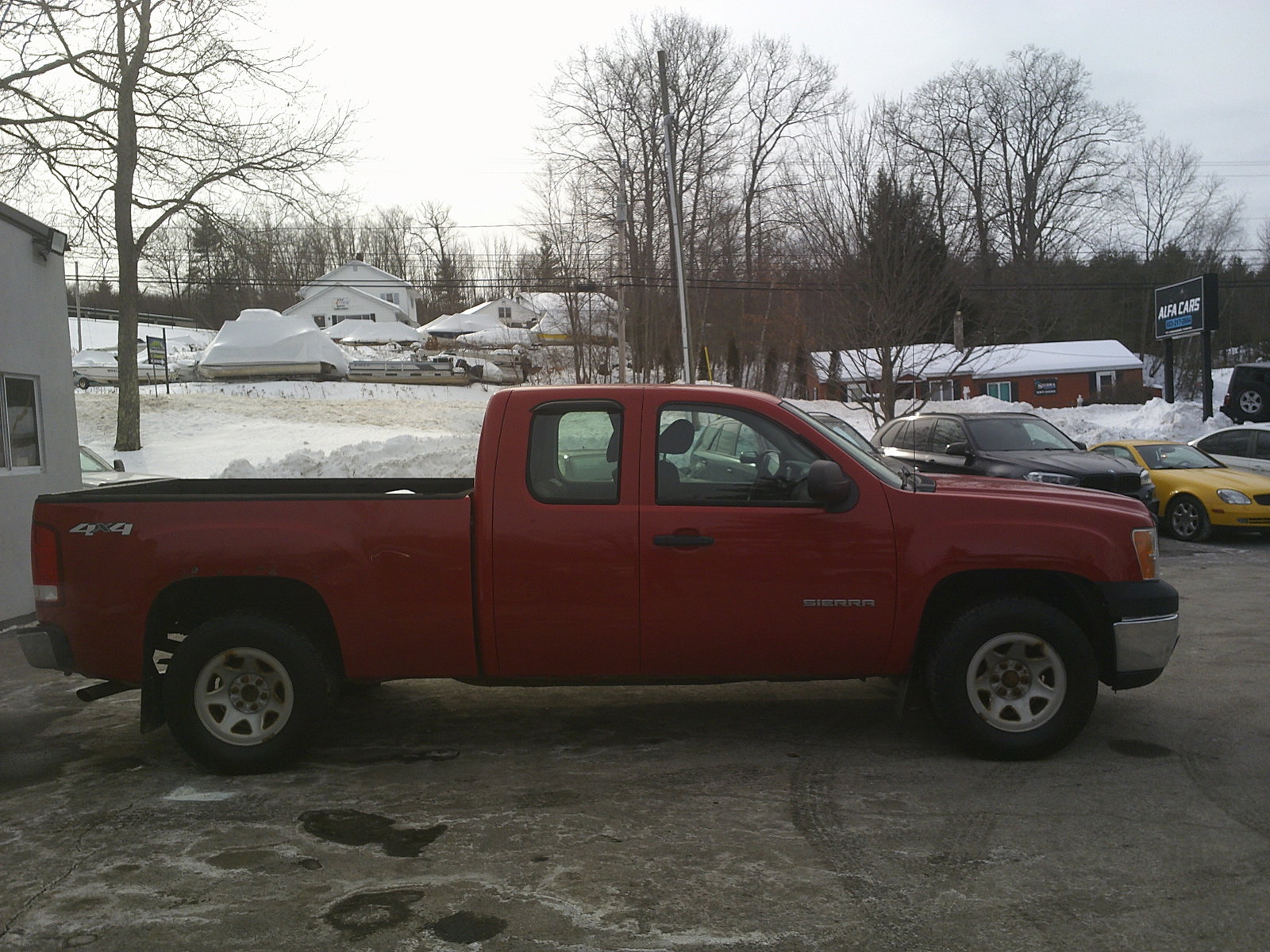 Used 2012 GMC Sierra 1500 W/T AWD/4WD image 4