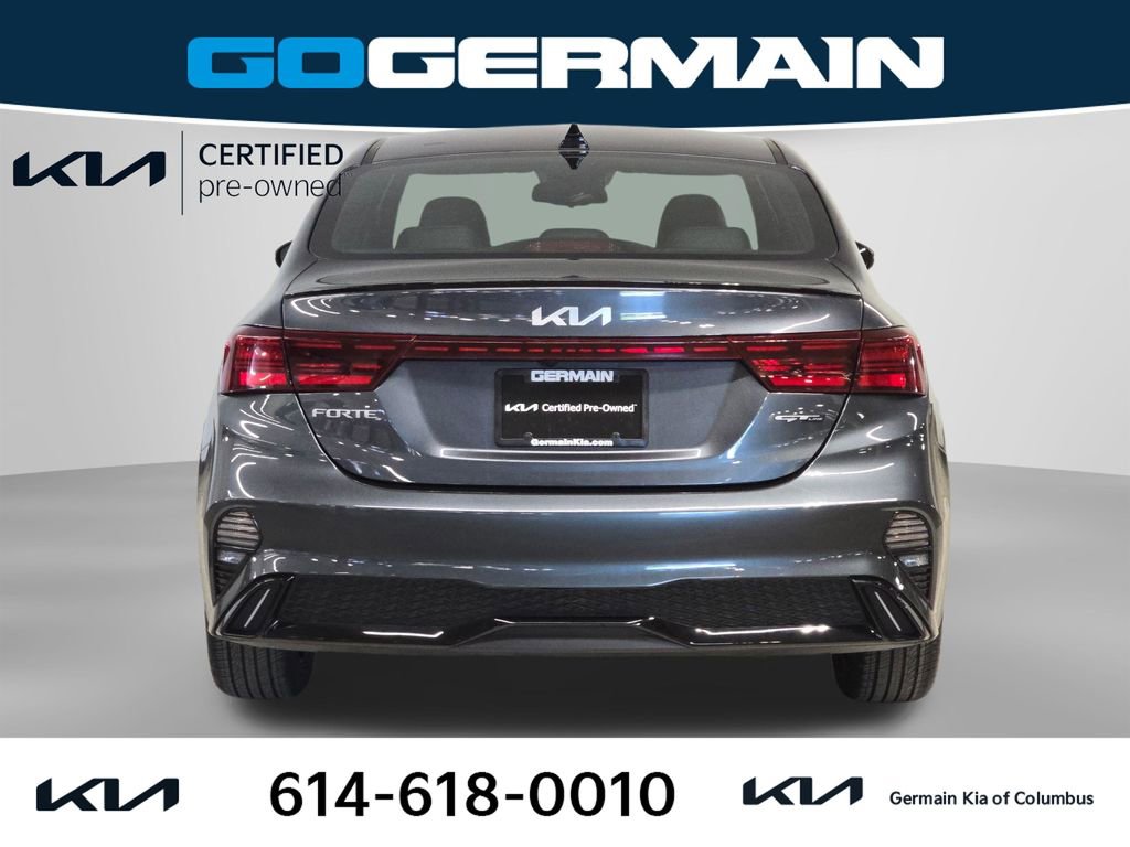 Certified 2023 Kia Forte GT-Line w/ GT-Line Technology Package FWD image 10