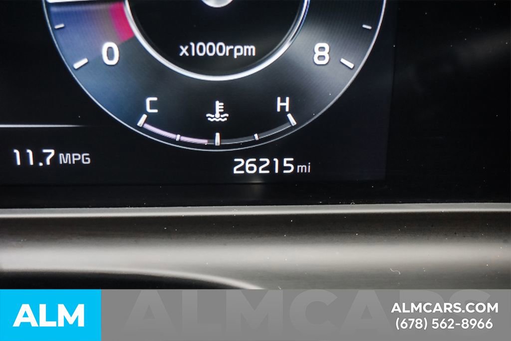 Used 2025 Kia Seltos EX FWD image 57
