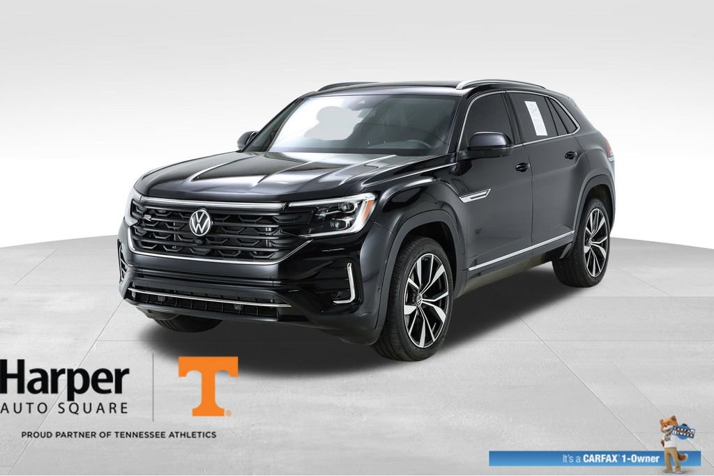 Used 2025 Volkswagen Atlas Cross Sport SEL Premium R-Line AWD/4WD video 1