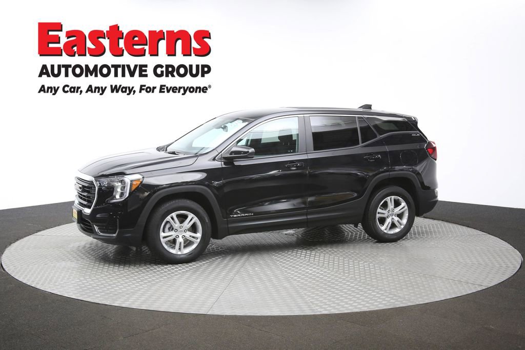 Used 2022 GMC Terrain SLE image 58