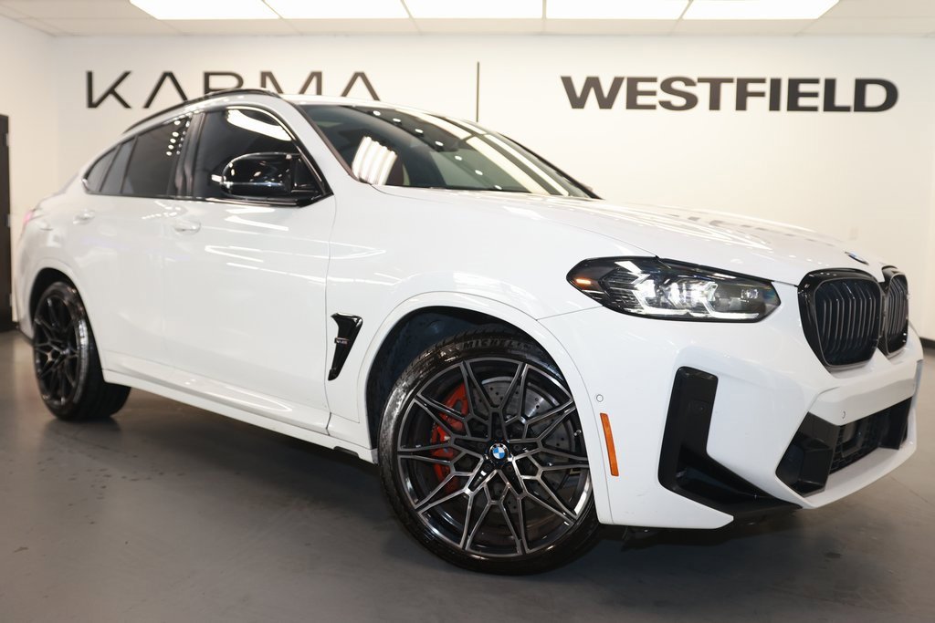 Used 2022 BMW X4 M w/ Competition Package