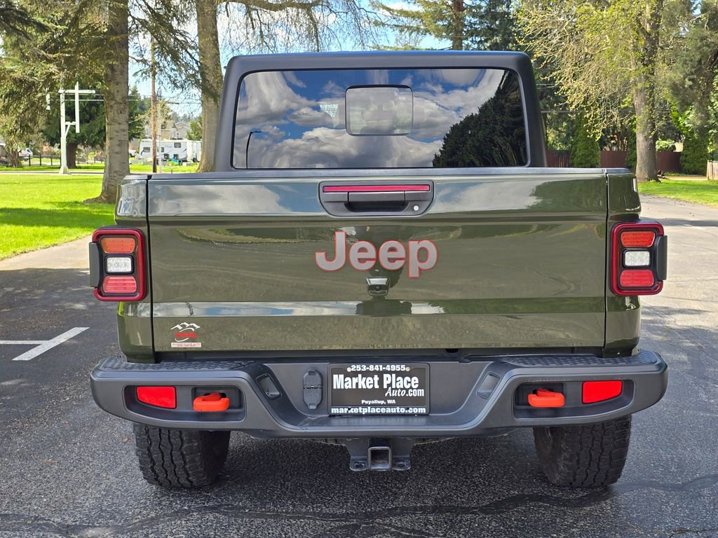 Used 2023 Jeep Gladiator Mojave w/ LED Lighting Group image 5