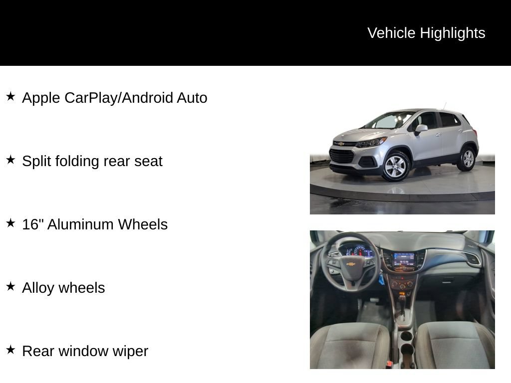 Used 2020 Chevrolet Trax LS w/ Tint and Cruise Package FWD image 19