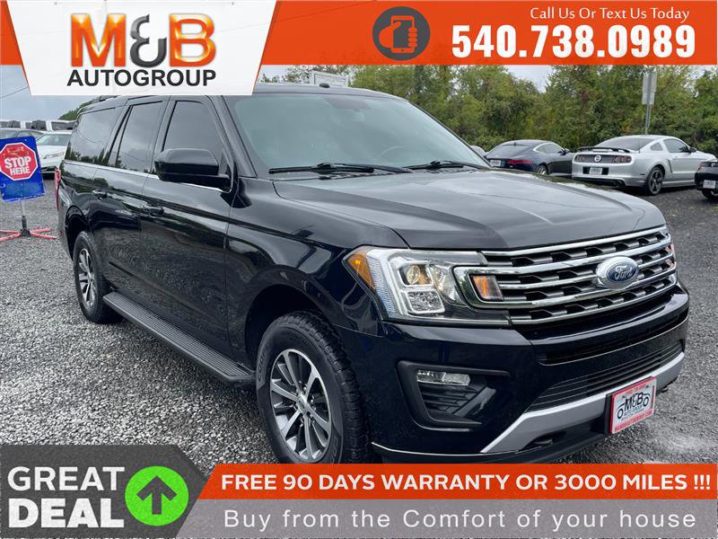 Used 2019 Ford Expedition Max XLT