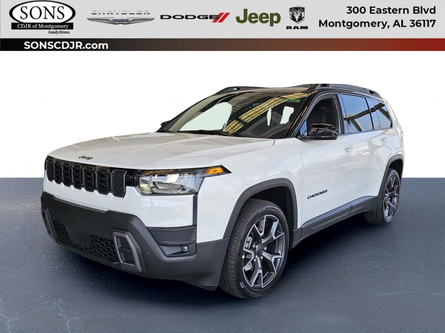 New 2026 Jeep Cherokee Overland image 1