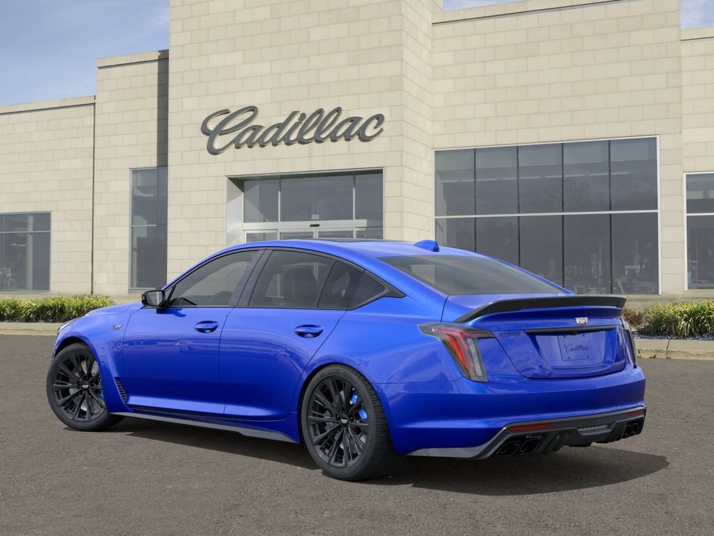 New 2026 Cadillac CT5 V Blackwing w/ Deep Ocean Appearance Package RWD image 3