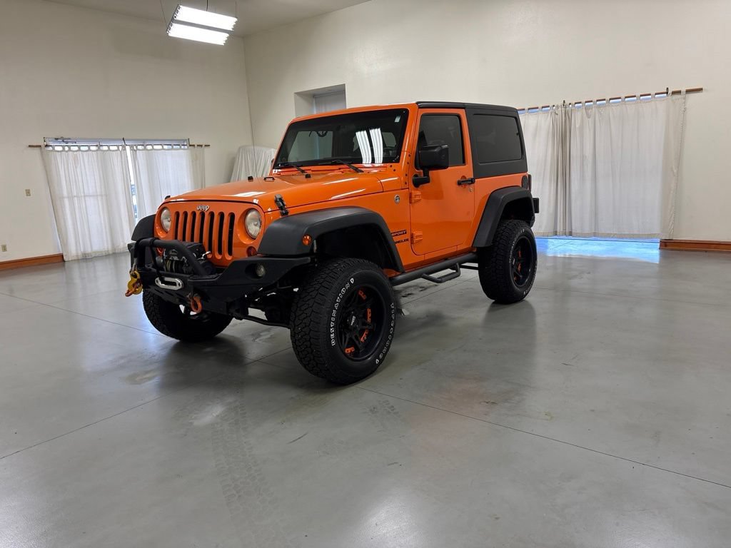 Used 2012 Jeep Wrangler Sport AWD/4WD image 4