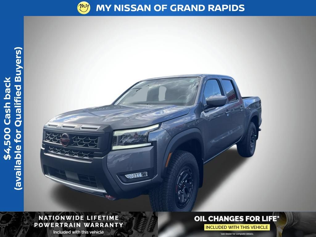 New 2026 Nissan Frontier PRO-4X w/ Tow Package