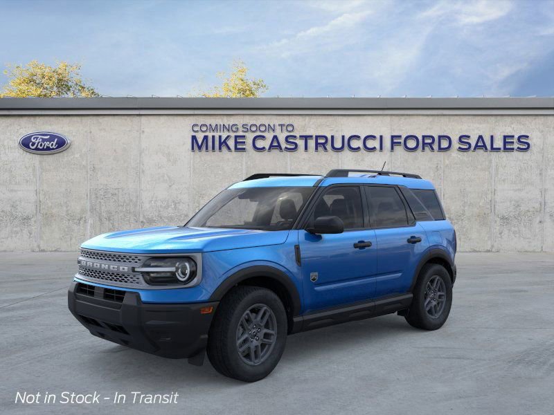 New 2026 Ford Bronco Sport Big Bend