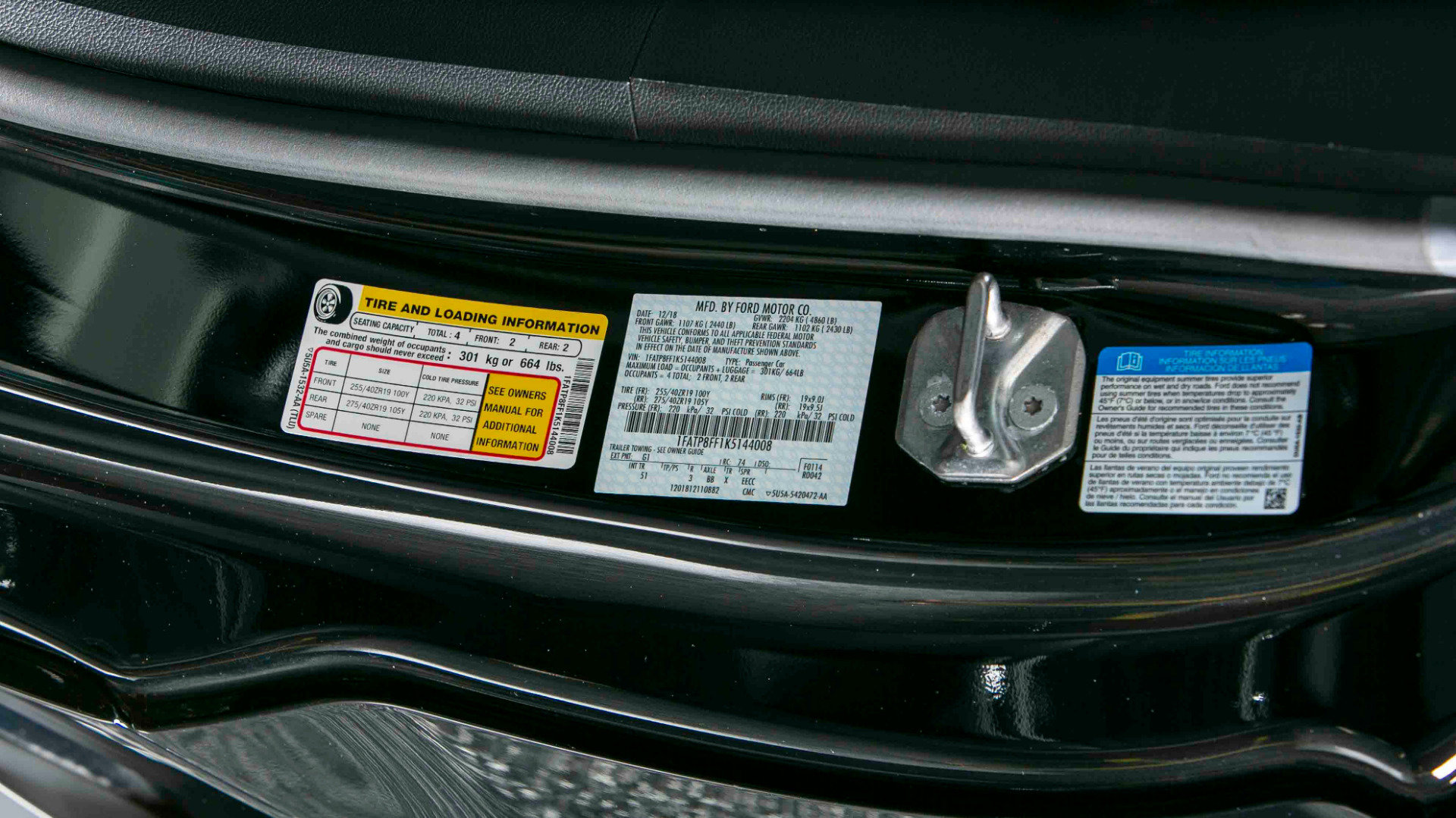 Used 2019 Ford Mustang GT Premium w/ GT Performance Package image 80