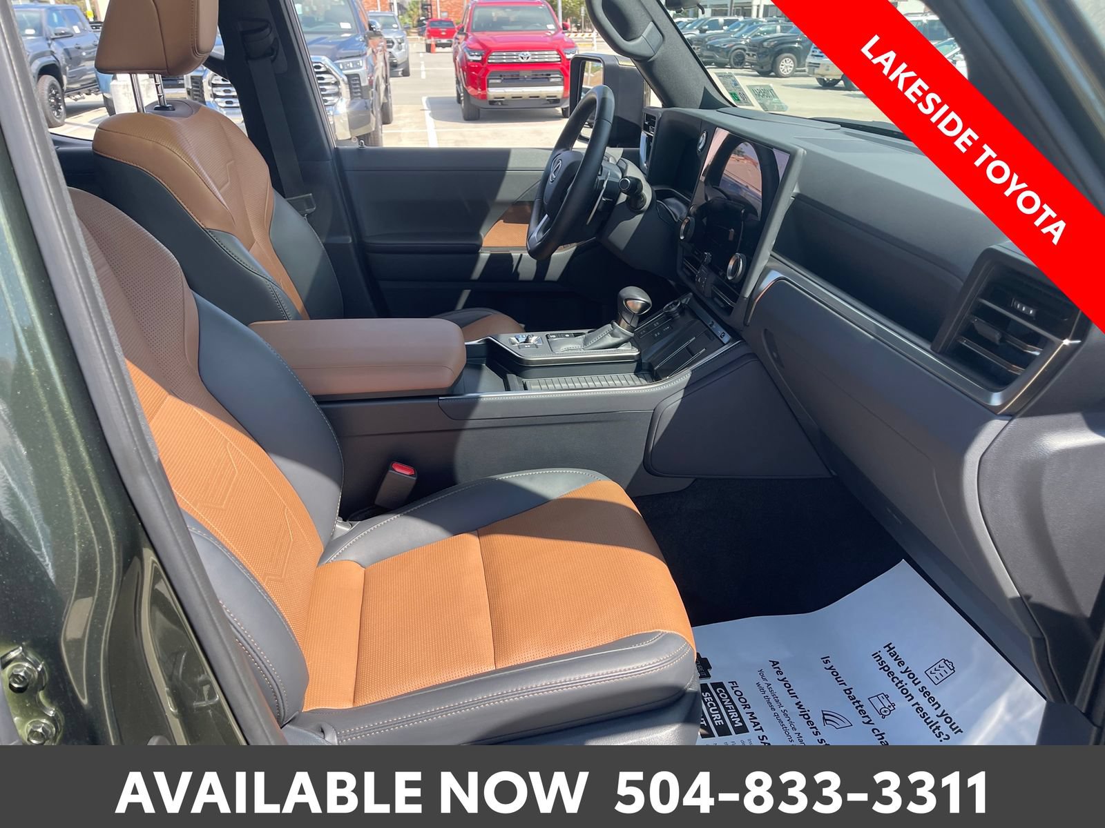 Used 2025 Lexus GX 550 w/ Cold Area Package AWD/4WD image 16