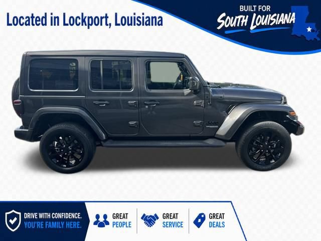 Used 2021 Jeep Wrangler Unlimited Sahara AWD/4WD image 6
