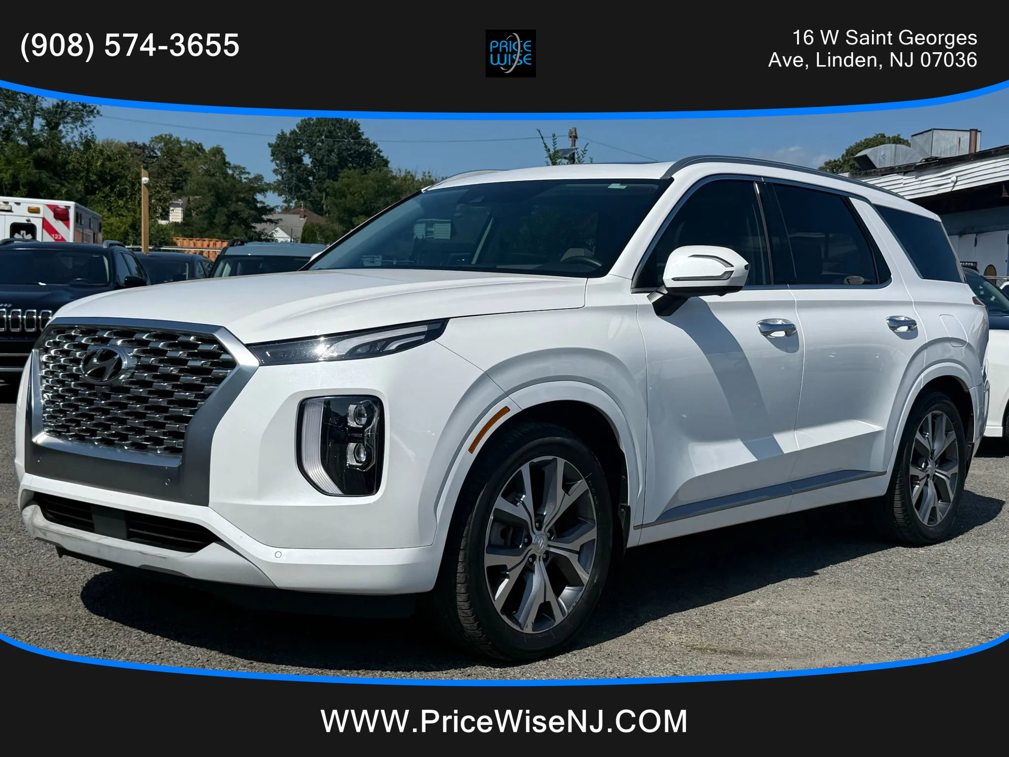 Used 2021 Hyundai Palisade Limited w/ Winter Package image 3