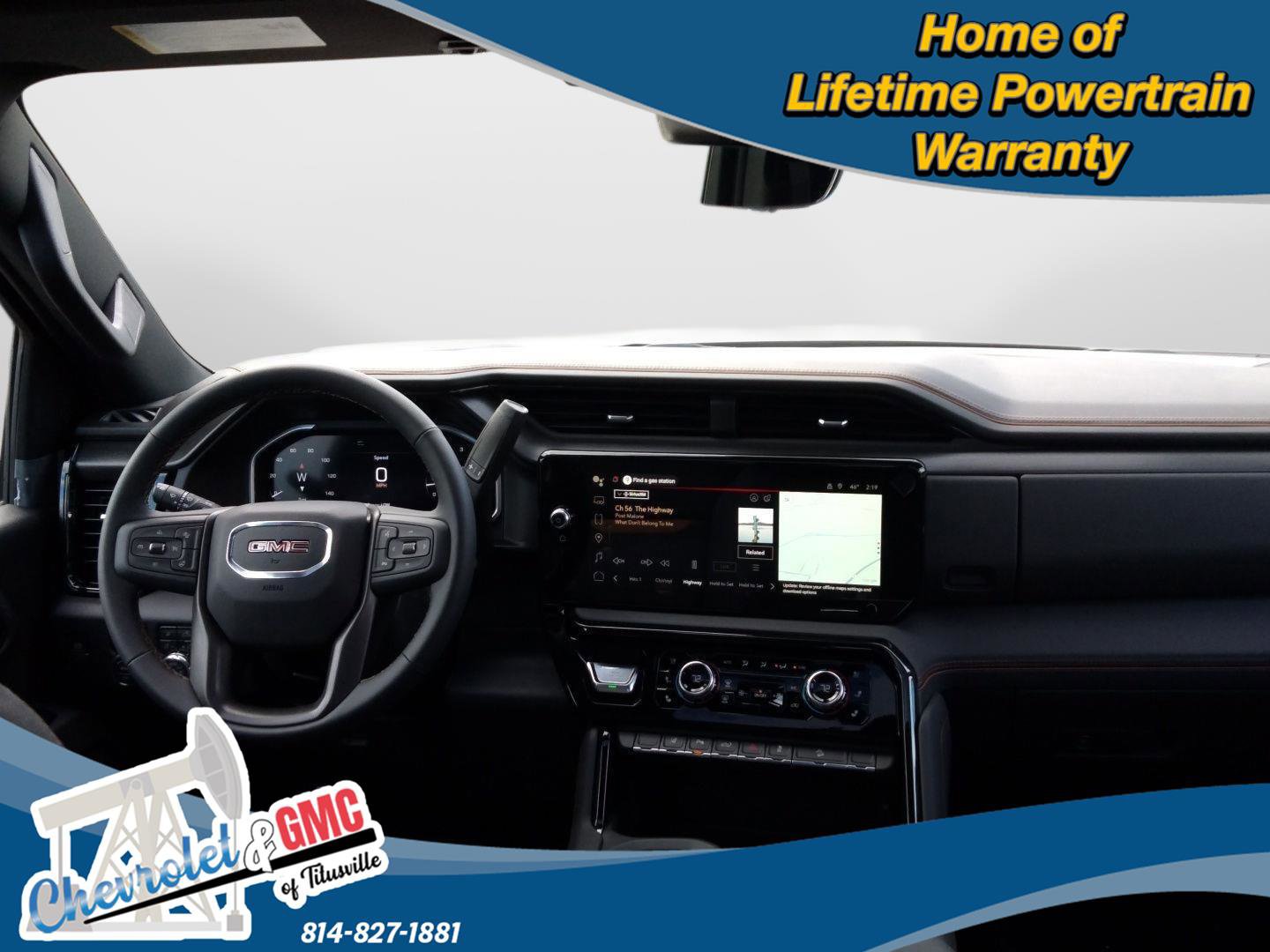 New 2026 GMC Sierra 2500 AT4 w/ Technology Package image 13