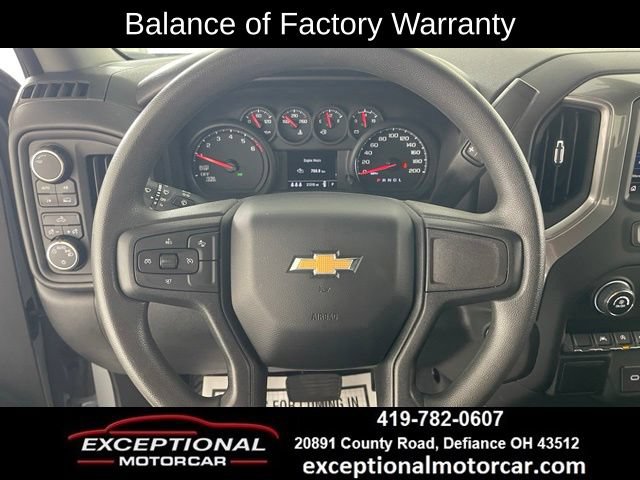 Used 2024 Chevrolet Silverado 1500 Custom AWD/4WD image 37