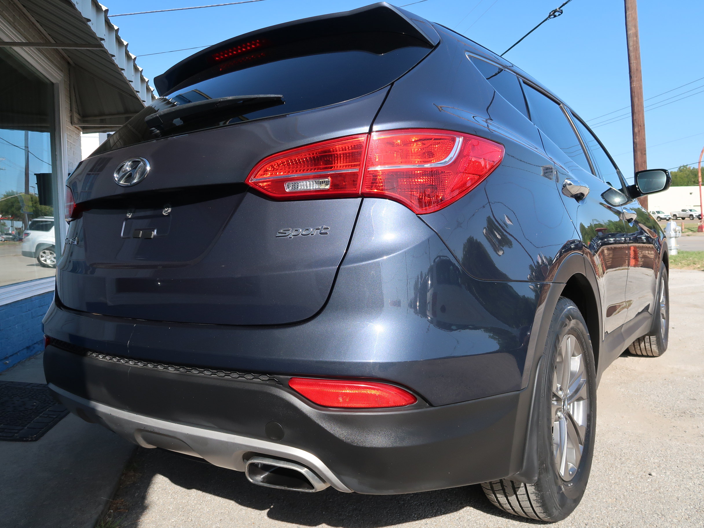 Used 2013 Hyundai Santa Fe Sport w/ Popular Equipment Pkg FWD image 8
