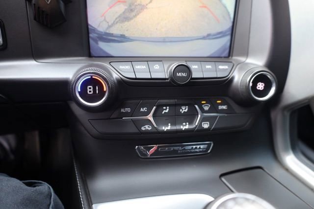 Used 2017 Chevrolet Corvette Stingray Coupe w/ Carbon Flash Badge Package image 24