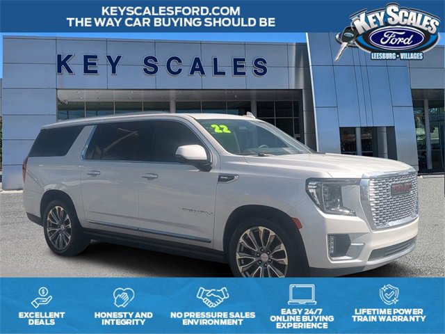 Used 2022 GMC Yukon XL Denali w/ Denali Ultimate Package