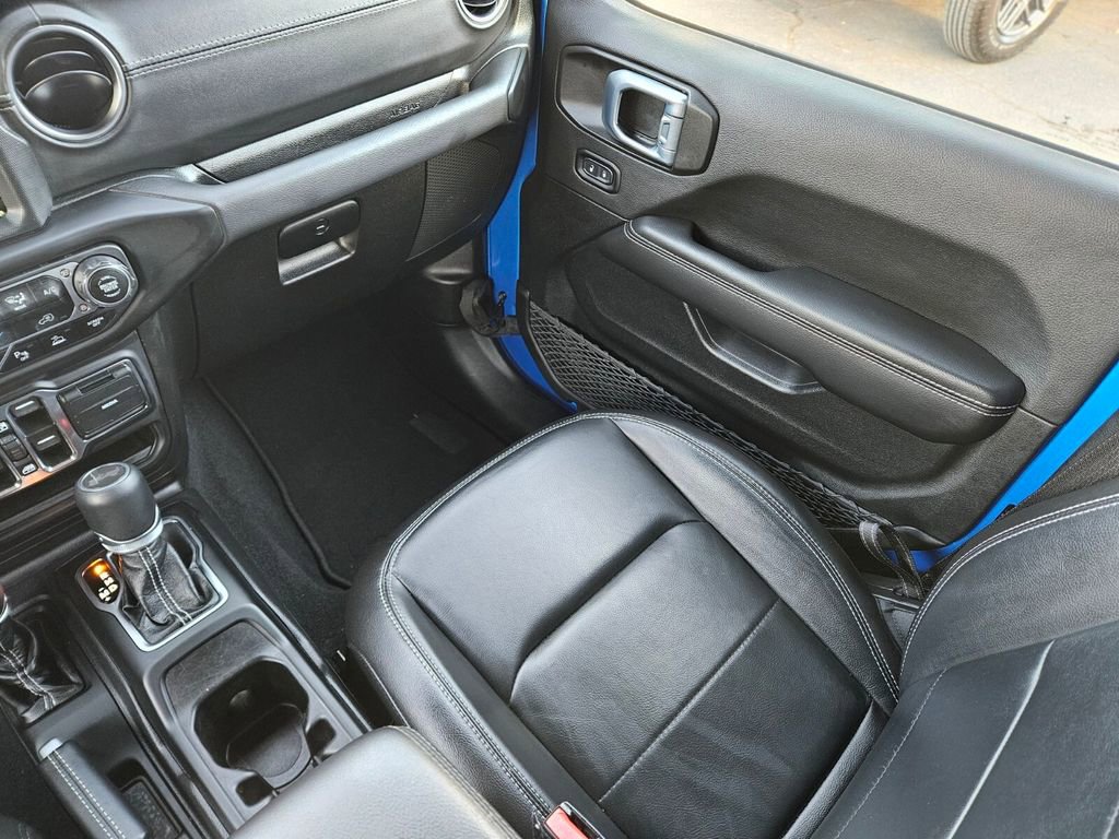 Used 2021 Jeep Wrangler Sahara w/ Safety Group image 12