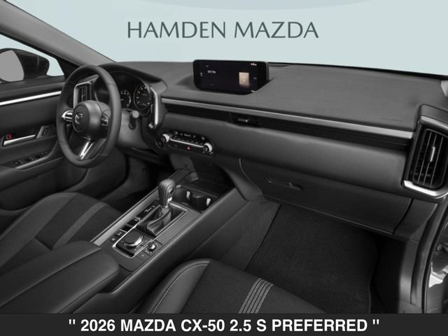 New 2026 MAZDA CX-50 AWD 2.5 S w/ Weather Package image 6