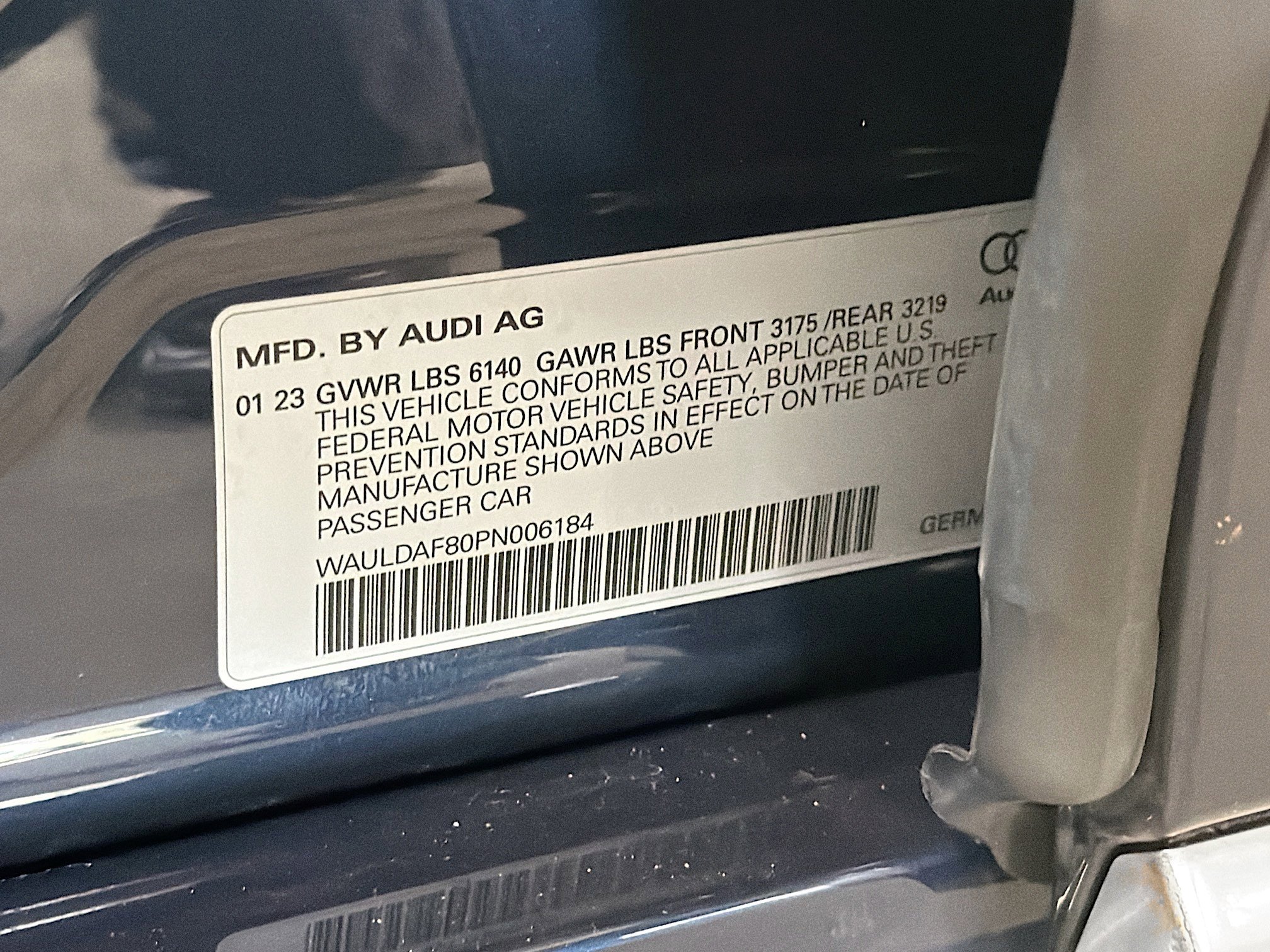 Used 2023 Audi A8 L 3.0T w/ Luxury Package image 43