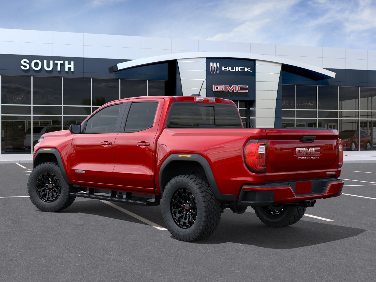 New 2026 GMC Canyon Elevation w/ Convenience Package RWD image 36