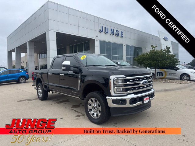 Certified 2025 Ford F250 Lariat w/ Chrome Package AWD/4WD image 1
