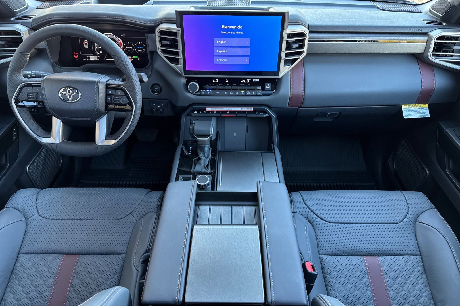 New 2026 Toyota Tundra Capstone image 13