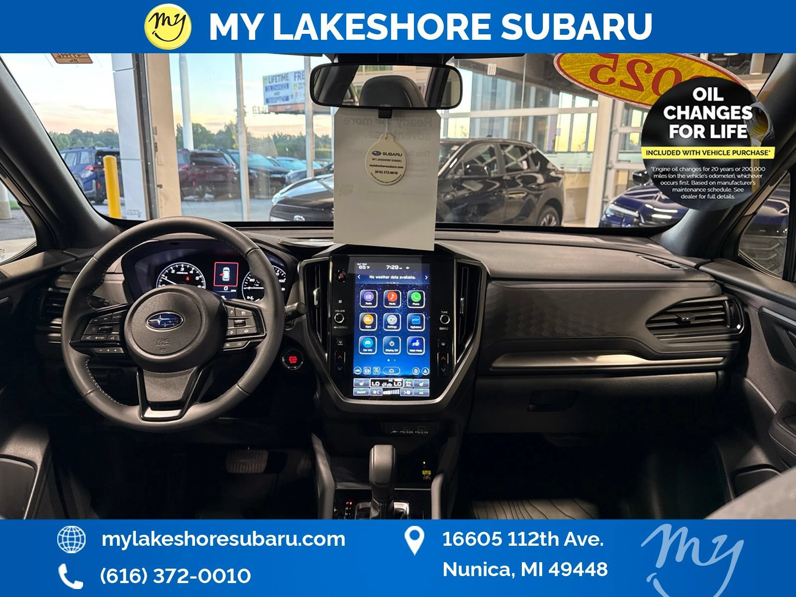 Certified 2025 Subaru Forester Premium AWD/4WD image 15