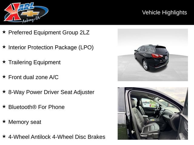 Certified 2019 Chevrolet Equinox Premier FWD image 2