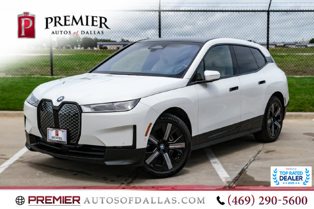 Used 2024 BMW iX xDrive50 w/ Premium Package