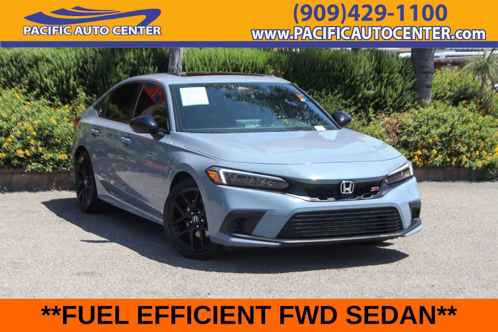 Used 2022 Honda Civic Si image 1