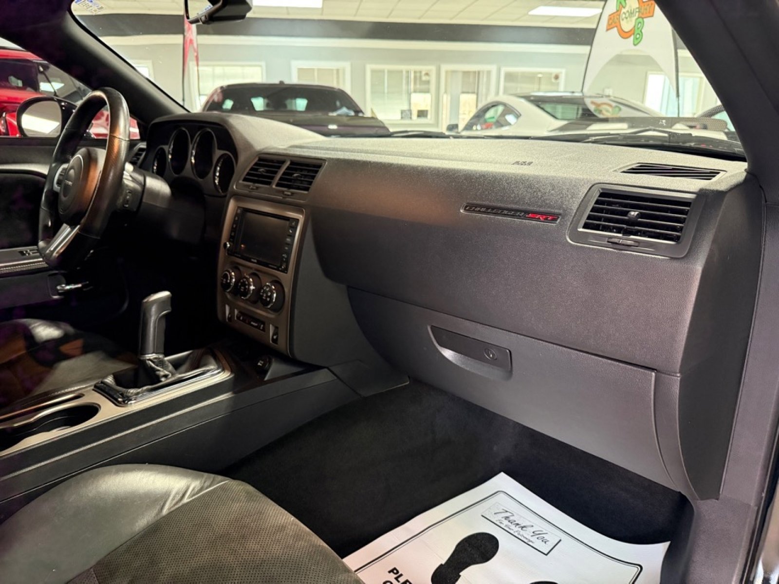 Used 2012 Dodge Challenger SRT8 w/ Premium Sound Group image 12