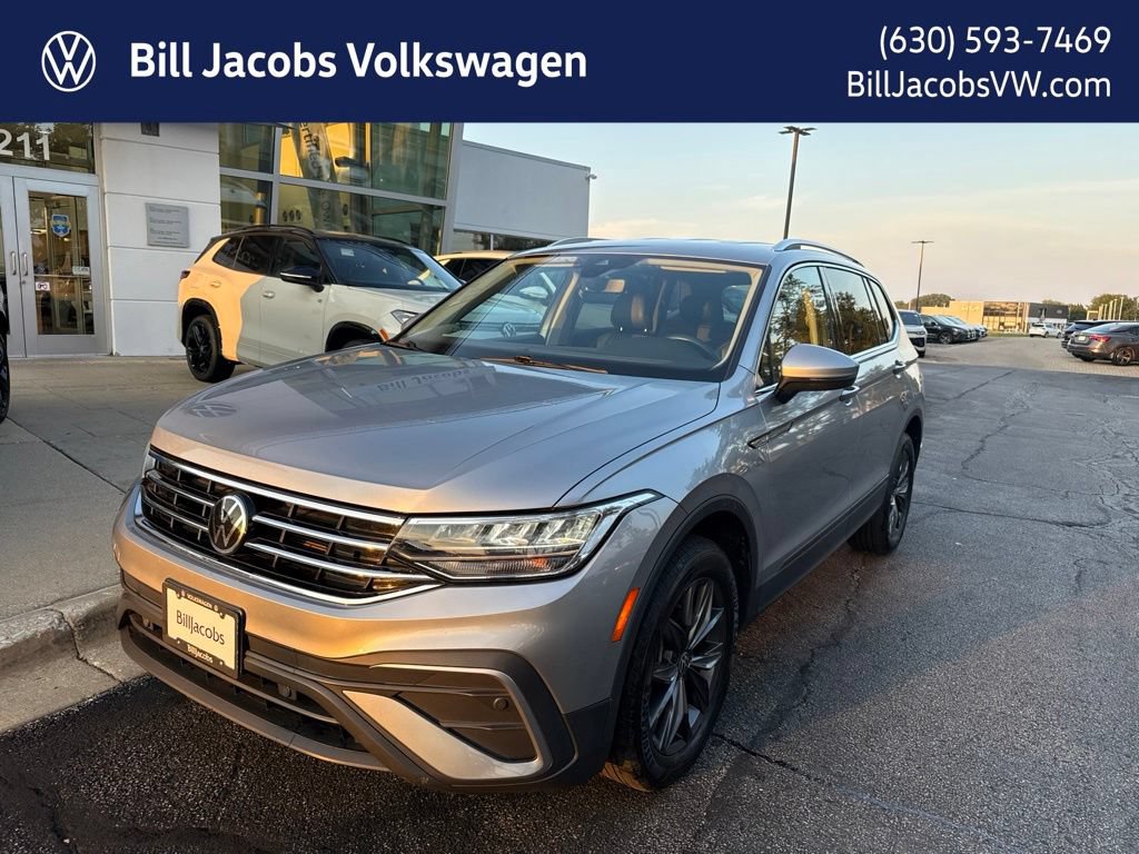 Used 2022 Volkswagen Tiguan SE