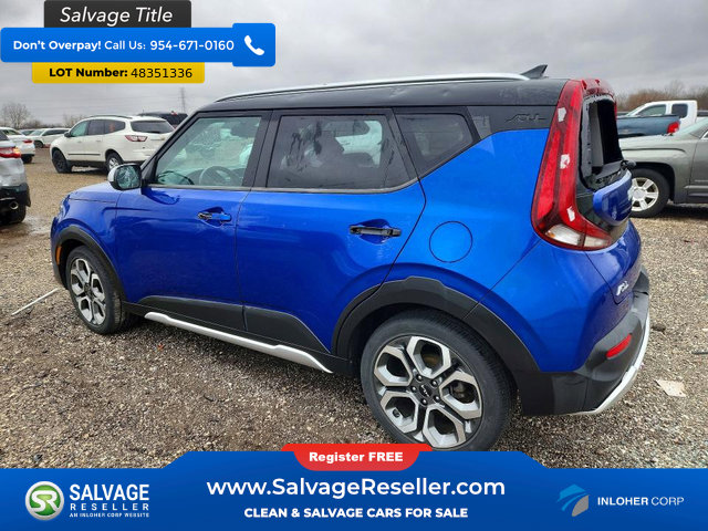 Used 2022 Kia Soul X-Line FWD image 3