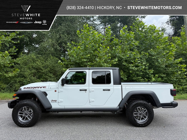 New 2025 Jeep Gladiator Mojave w/ Steel Bumper Group image 1