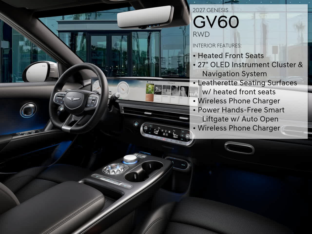 New 2027 Genesis GV60 RWD image 17