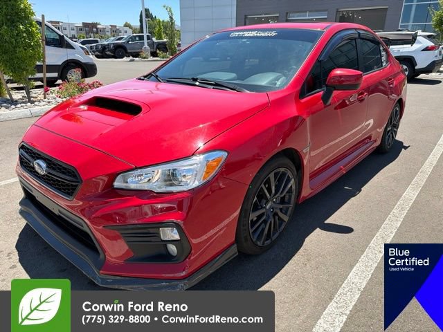 Used 2021 Subaru WRX Premium AWD/4WD image 4