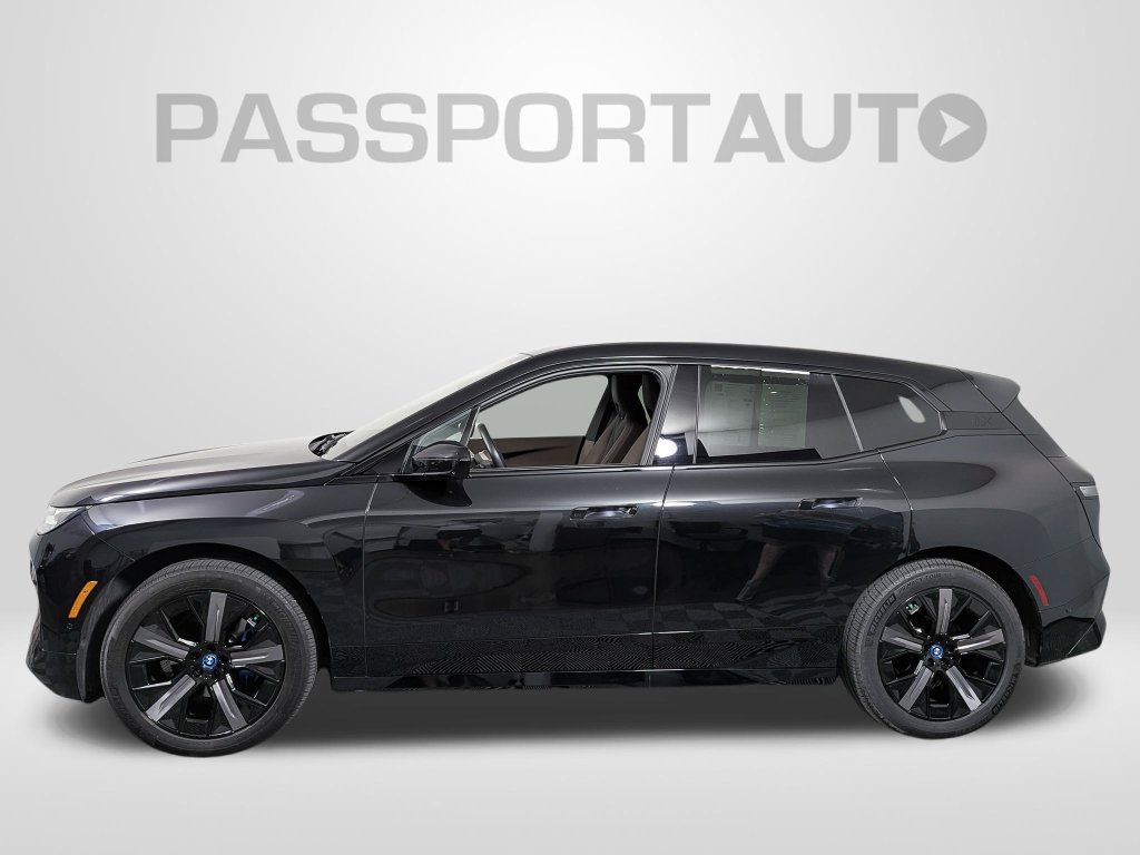 Certified 2025 BMW iX xDrive50 w/ Sport Package AWD/4WD image 2