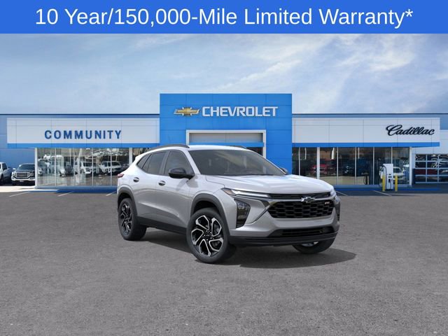 New 2026 Chevrolet Trax RS w/ Driver Confidence Package video 1