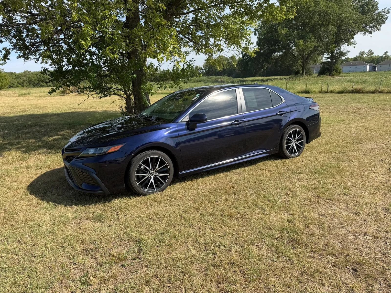 Used 2021 Toyota Camry SE