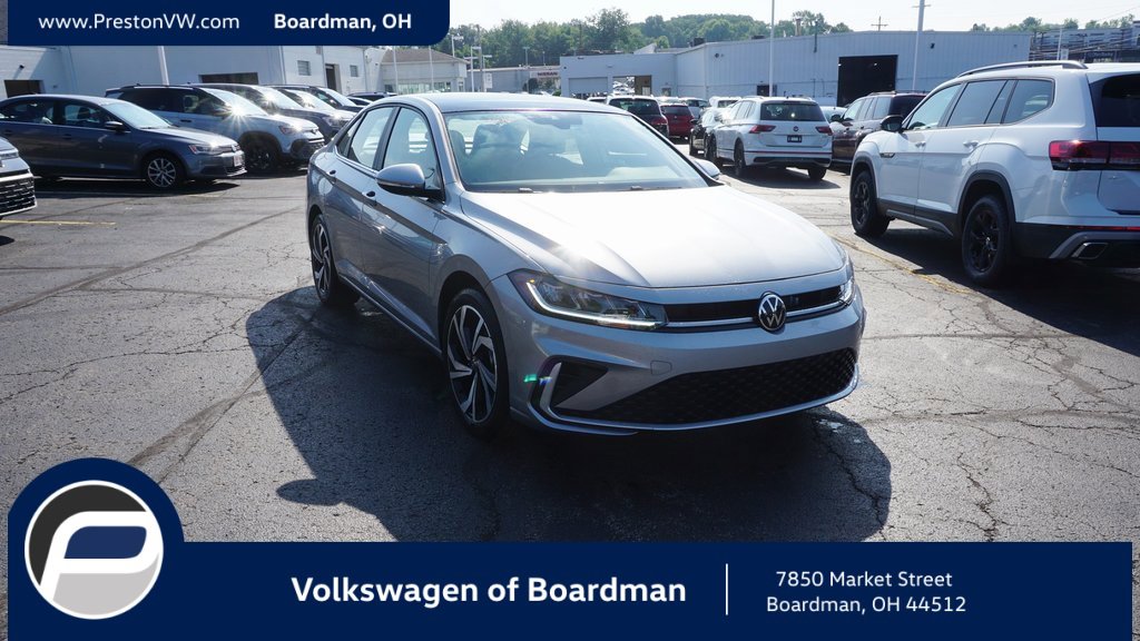New 2025 Volkswagen Jetta SEL