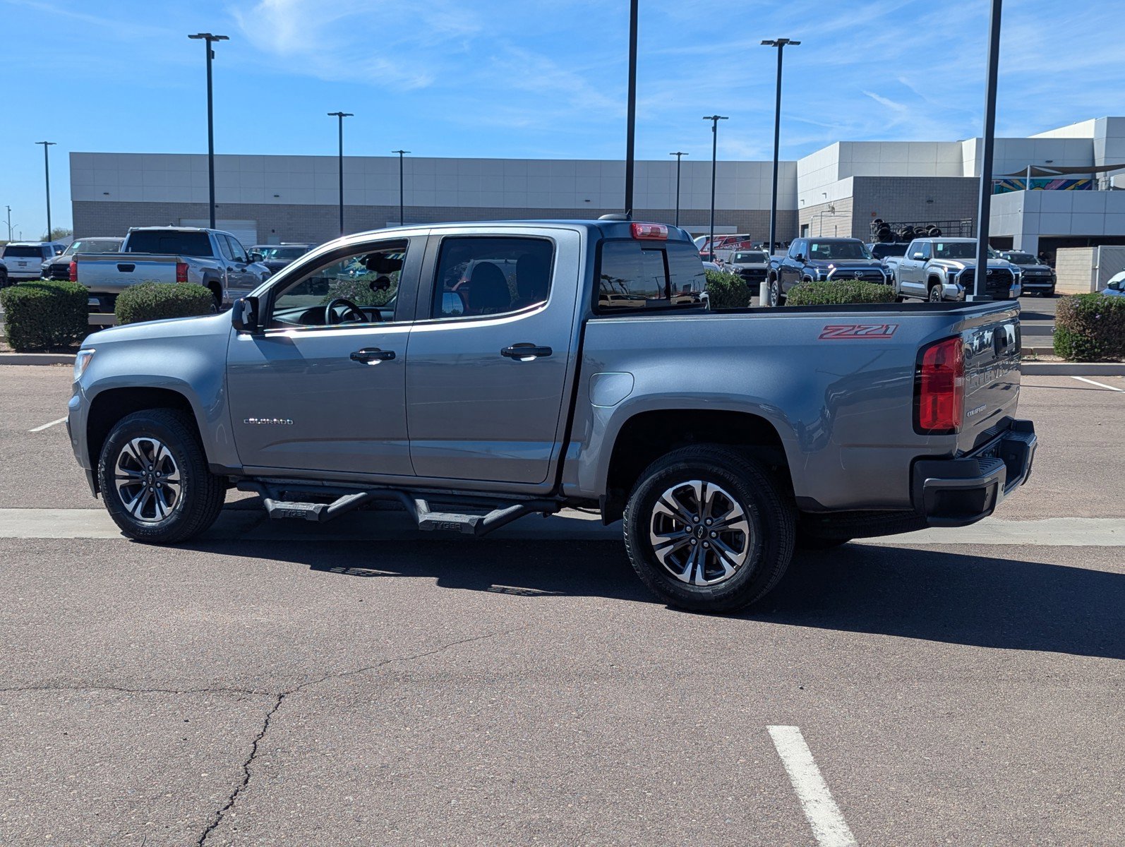 Certified 2021 Chevrolet Colorado Z71 image 3